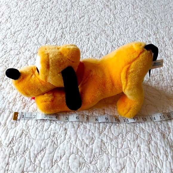 Disney Pluto Dog stuffed animal Plush Toy OS - Picture 7 of 8